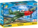 Klocki Armia Historical Collection 250 elementów Bell P-39Q Airacobra - Amerykański samolot myśliwski Cobi Klocki