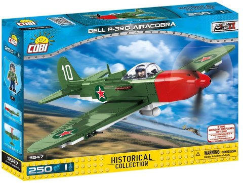 Klocki Armia Historical Collection 250 elementów Bell P-39Q Airacobra - Amerykański samolot myśliwski Cobi Klocki