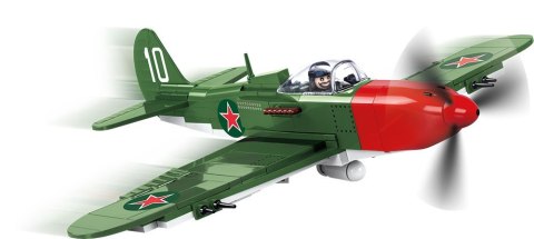 Klocki Armia Historical Collection 250 elementów Bell P-39Q Airacobra - Amerykański samolot myśliwski Cobi Klocki
