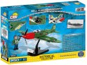 Klocki Armia Historical Collection 250 elementów Bell P-39Q Airacobra - Amerykański samolot myśliwski Cobi Klocki