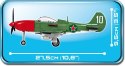 Klocki Armia Historical Collection 250 elementów Bell P-39Q Airacobra - Amerykański samolot myśliwski Cobi Klocki