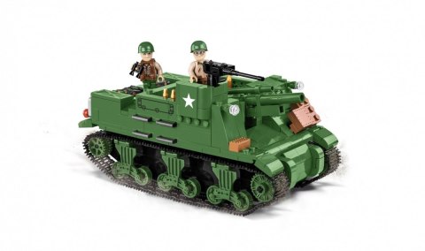 Klocki Armia Historical Collection 500 elementów M7 Priest 105 mm HMC Cobi Klocki