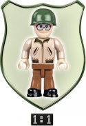 Klocki Armia Historical Collection 500 elementów M7 Priest 105 mm HMC Cobi Klocki