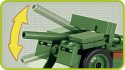 Klocki Armia Historical Collection 70 elementów 37 mm wz.36 Bofors - Szwedzka armata Cobi Klocki