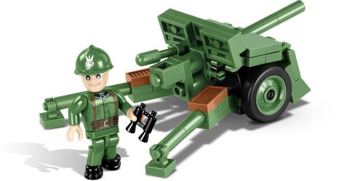 Klocki Armia Historical Collection 70 elementów 37 mm wz.36 Bofors - Szwedzka armata Cobi Klocki