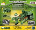 Klocki Armia Historical Collection 70 elementów 37 mm wz.36 Bofors - Szwedzka armata Cobi Klocki