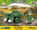 Klocki Armia Historical Collection 70 elementów 37 mm wz.36 Bofors - Szwedzka armata Cobi Klocki