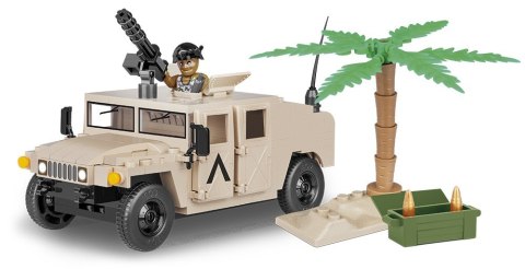 Klocki Mała Armia 210 elementów NATO Armored ALL- Terrain Vehicle Cobi Klocki