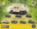 Klocki Mała Armia 42 elementy NATO AAT Vehicle Desert Nano Cobi Klocki