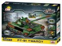 Klocki Mała Armia 535 elementów PT-91 Twardy- Polski czołg podstawowy Cobi Klocki