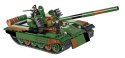 Klocki Mała Armia 535 elementów PT-91 Twardy- Polski czołg podstawowy Cobi Klocki