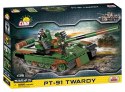Klocki Mała Armia 535 elementów PT-91 Twardy- Polski czołg podstawowy Cobi Klocki