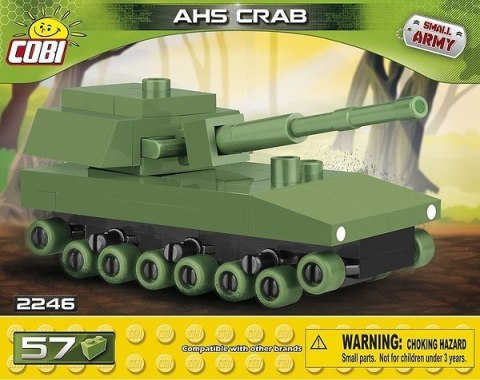 Klocki Mała Armia 57 elementów AHS Crab Nano Cobi Klocki