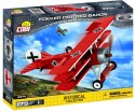 Klocki Mała Armia Historical Collection 175 elementów Fokker Dr. 1 Red Baron - Niemiecki samolot myśliwski Cobi Klocki