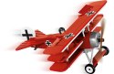 Klocki Mała Armia Historical Collection 175 elementów Fokker Dr. 1 Red Baron - Niemiecki samolot myśliwski Cobi Klocki