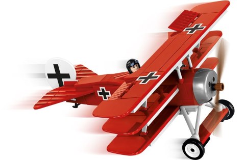 Klocki Mała Armia Historical Collection 175 elementów Fokker Dr. 1 Red Baron - Niemiecki samolot myśliwski Cobi Klocki