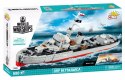 Klocki World of Warships 680 elementów - ORP Błyskawica Cobi Klocki
