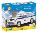 Klocki Youngtimer Collection 116 elementów Warszawa 223 K Sanitarka Cobi Klocki