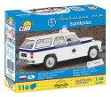 Klocki Youngtimer Collection 116 elementów Warszawa 223 K Sanitarka Cobi Klocki