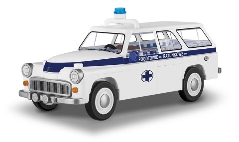 Klocki Youngtimer Collection 116 elementów Warszawa 223 K Sanitarka Cobi Klocki