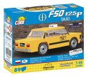 Klocki Youngtimer Collection 89 elementów FSO 125p Taxi Cobi Klocki