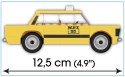 Klocki Youngtimer Collection 89 elementów FSO 125p Taxi Cobi Klocki