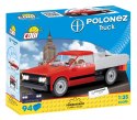 Klocki Youngtimer Collection 94 elementów FSO Polonez Truck Cobi Klocki