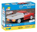 Klocki Youngtimer Collection 94 elementów FSO Polonez Truck Cobi Klocki