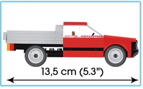Klocki Youngtimer Collection 94 elementów FSO Polonez Truck Cobi Klocki