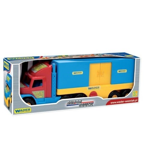Kontener 78 cm Super Truck pudełko Wader