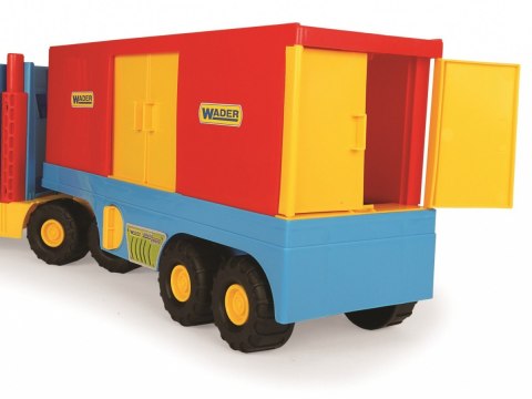 Kontener 78 cm Super Truck pudełko Wader