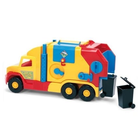 Krótka Śmieciarka 58.5 cm Super Truck pudełko Wader
