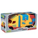 Krótka Śmieciarka 58.5 cm Super Truck pudełko Wader