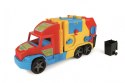 Krótka Śmieciarka 58.5 cm Super Truck pudełko Wader