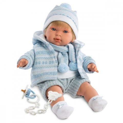 Lalka Alvaro płacząca 42 cm Llorens