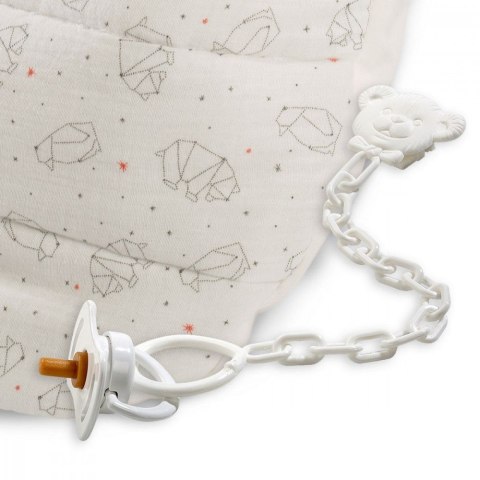 Lalka Bobas Beba w beciku 44 cm Llorens