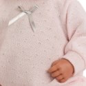 Lalka Bobas Beba w beciku 44 cm Llorens