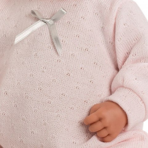 Lalka Bobas Beba w beciku 44 cm Llorens