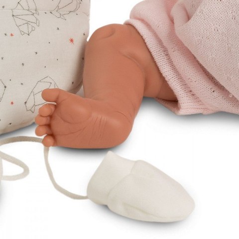 Lalka Bobas Beba w beciku 44 cm Llorens