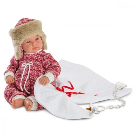 Lalka Bobas Bebita noworodek 36 cm Llorens