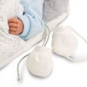 Lalka Bobas Bebo w beciku 44 cm Llorens