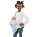 Lalka Bobas Bebo w chuście 44 cm Llorens