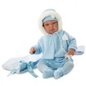 Lalka Bobas Bebo w chuście 44 cm Llorens
