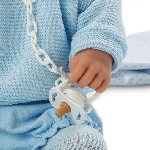 Lalka Bobas Bebo w chuście 44 cm Llorens