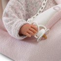 Lalka Bobas Lala w różowym beciku 42 cm Llorens
