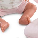 Lalka Bobas Lala w różowym kombinezonie 42 cm Llorens