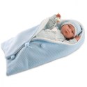 Lalka Bobas Lalo w niebieskim beciku 42 cm Llorens