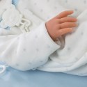 Lalka Bobas Tino na kocyku 43 cm Llorens