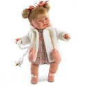 Lalka Irina płacząca 42 cm Llorens
