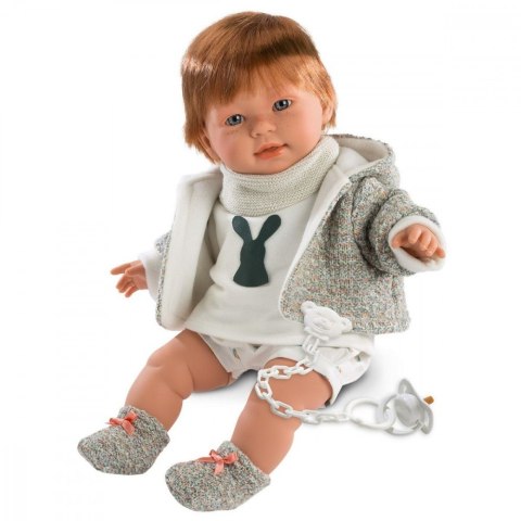 Lalka Kristian płacząca 42 cm Llorens